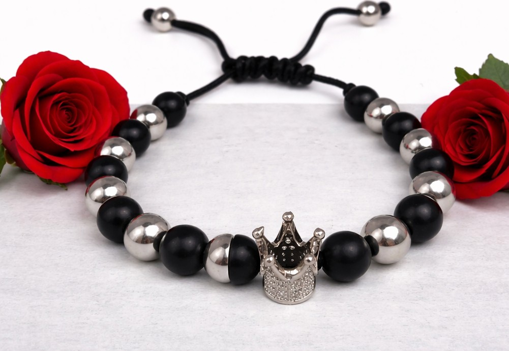 Manilla Negra y Plateada