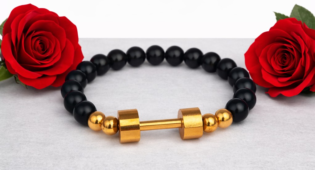 Manilla Negra y Dorada