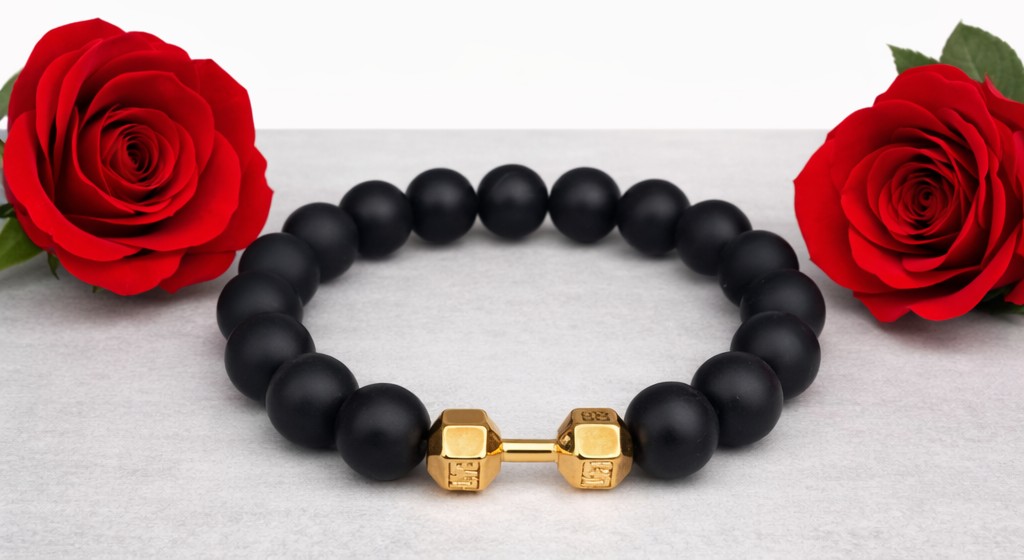 Manilla Negra y Dorada