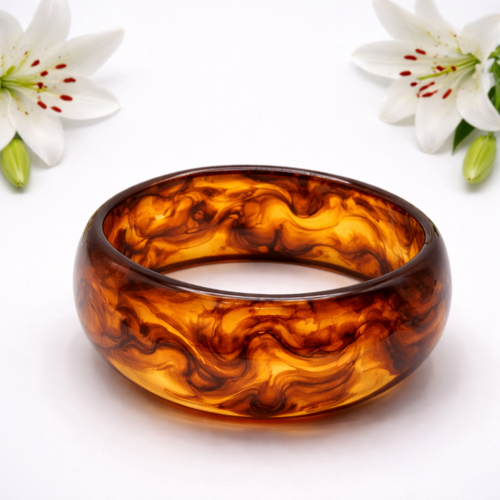 Brazalete Acrílico Degradado