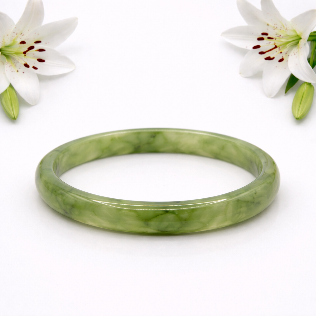 Brazalete Acrílico Verde