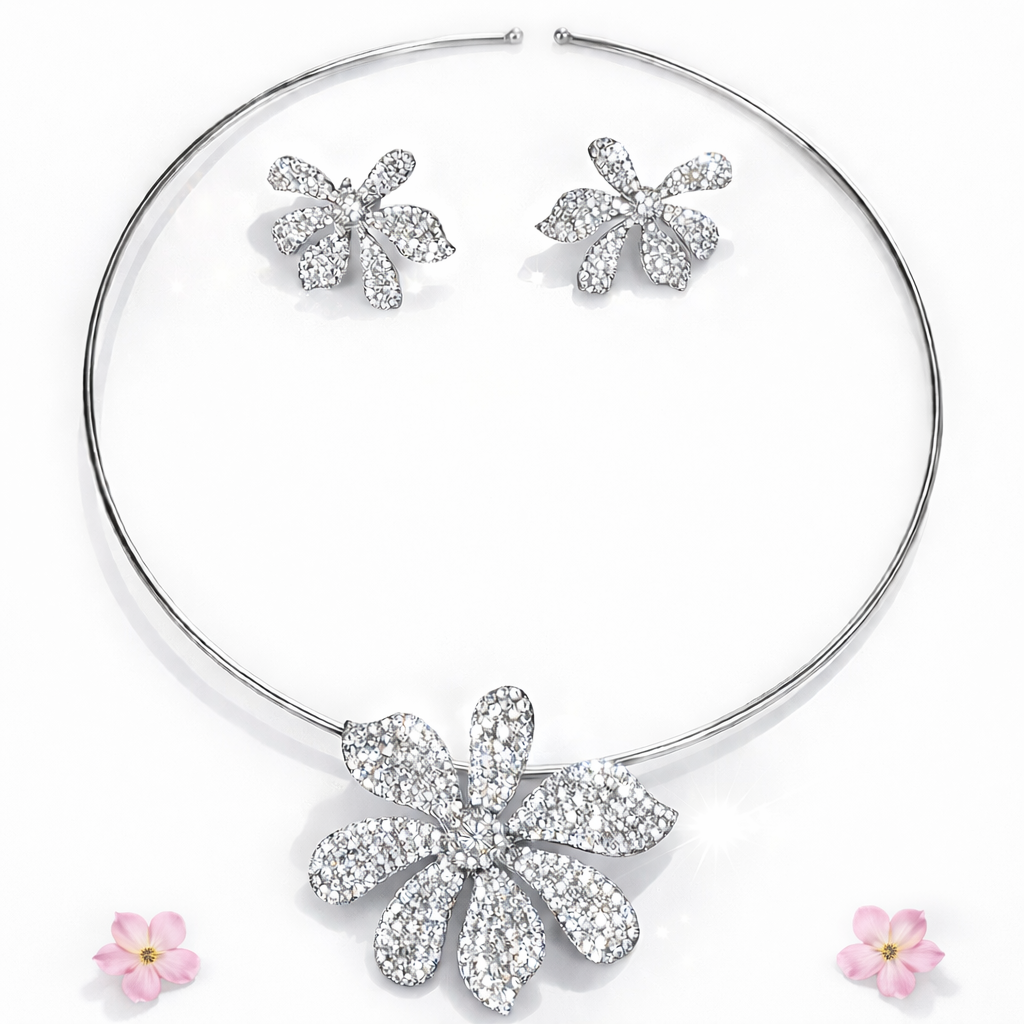 Set de Collar y Aros