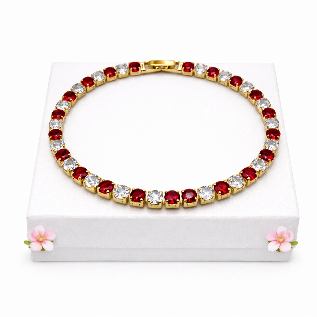 Manilla Roja y Blanca