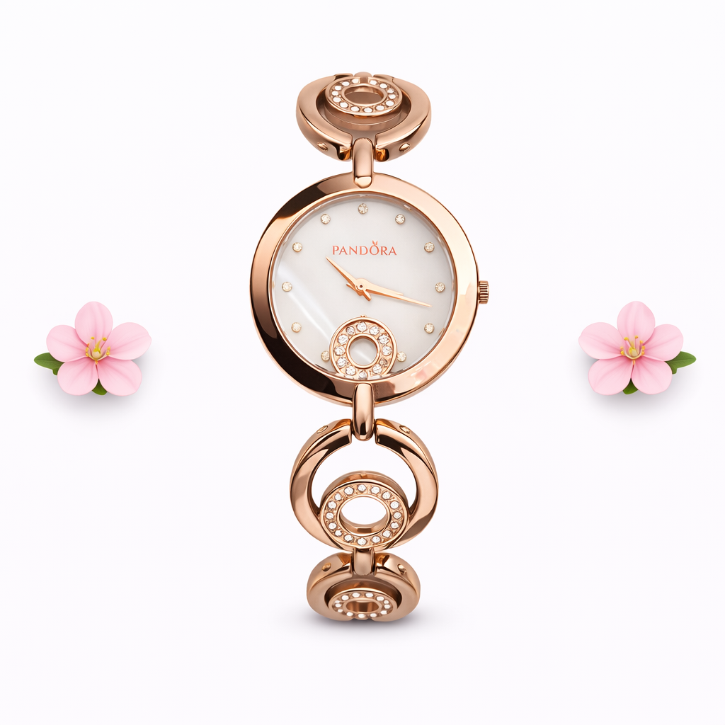 Reloj Oro Rosa