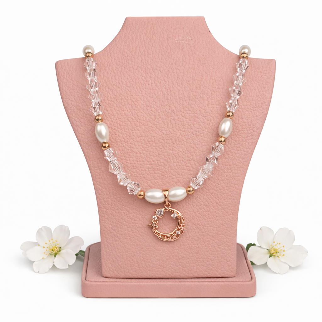 Collar Luna y Estrella