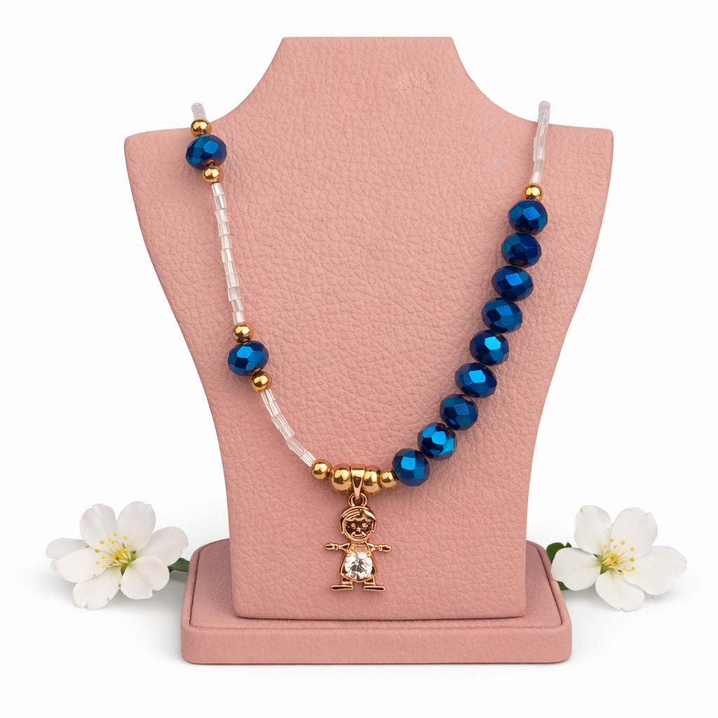 Collar Azul