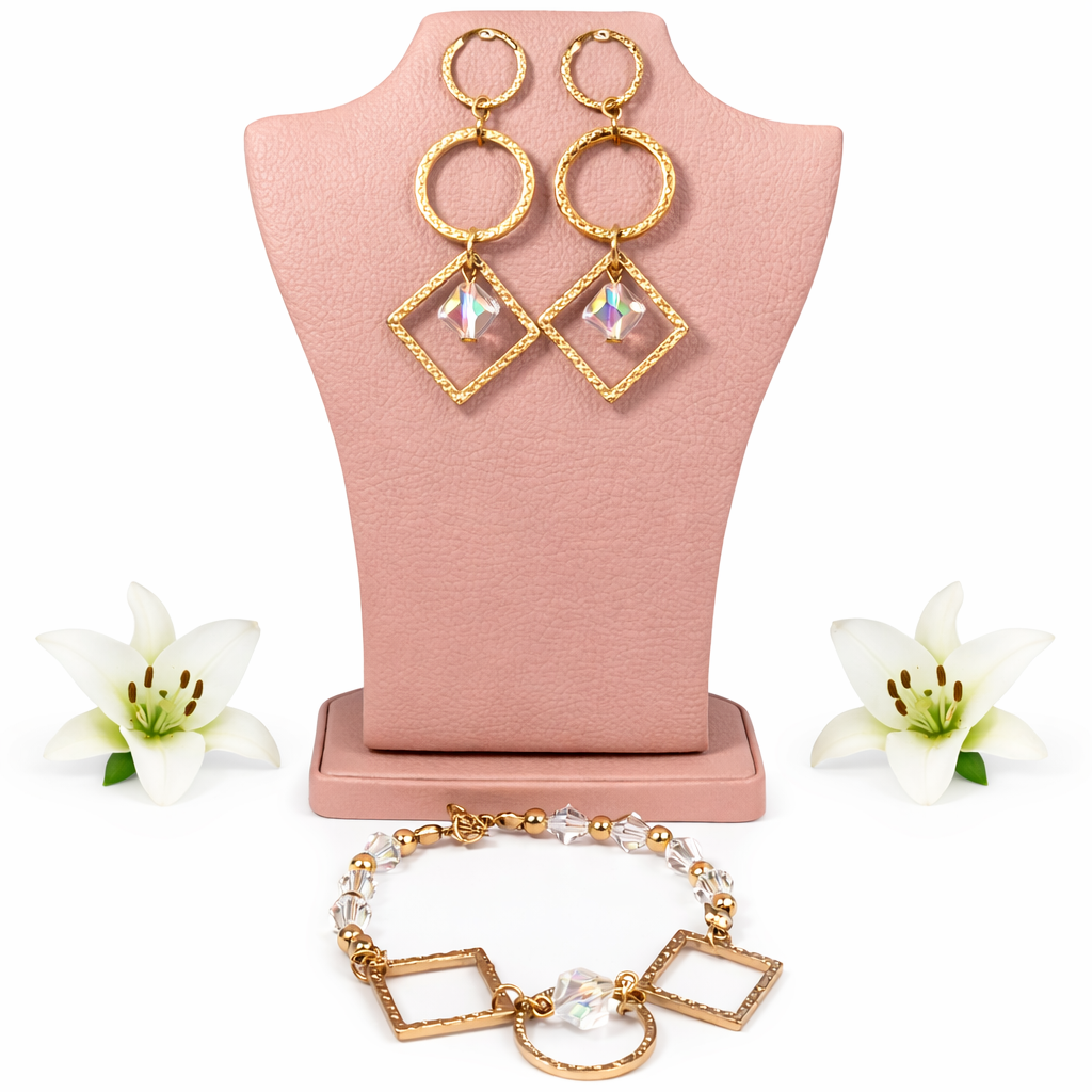 Set de Manillas y  Aros