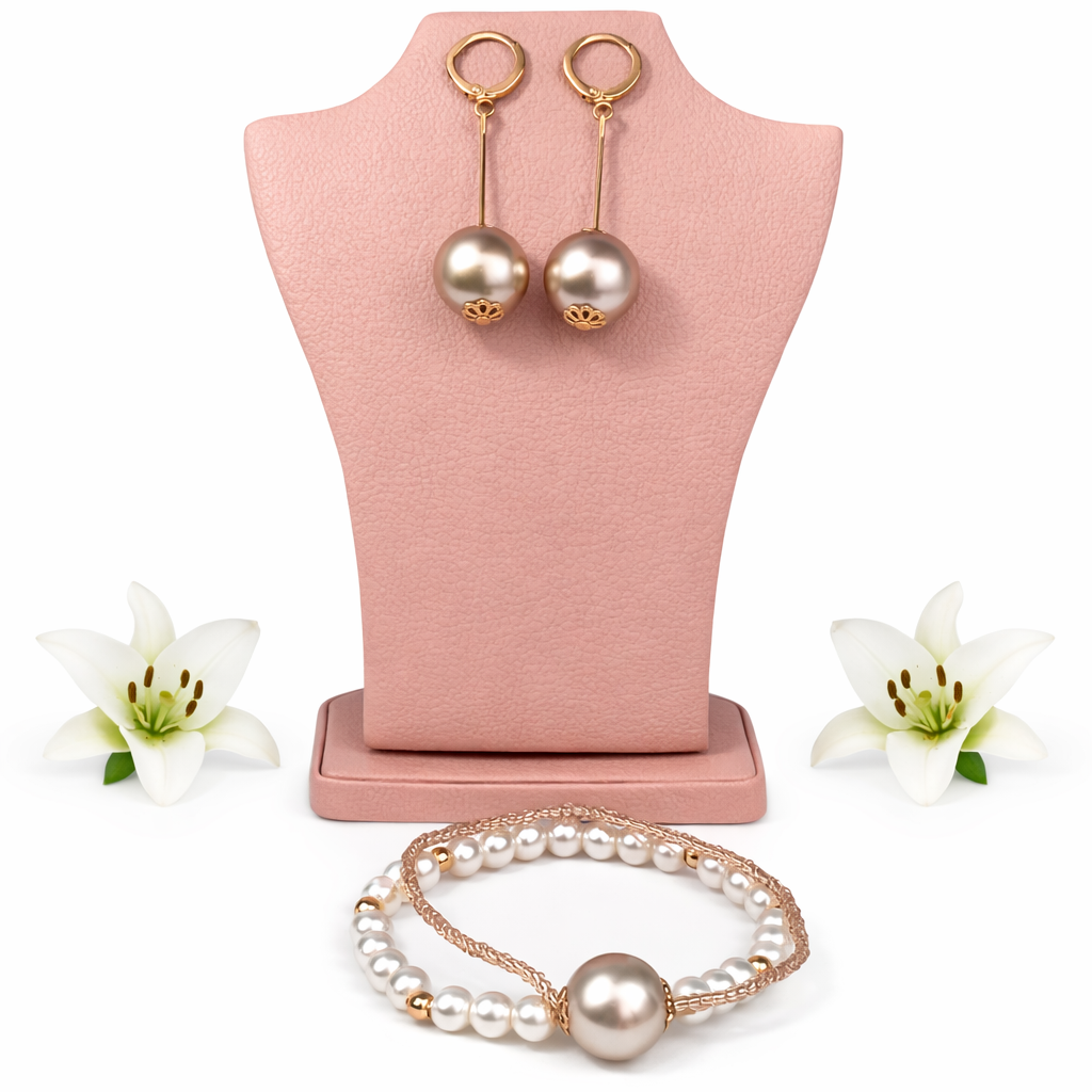 Set de Manilla y Aros