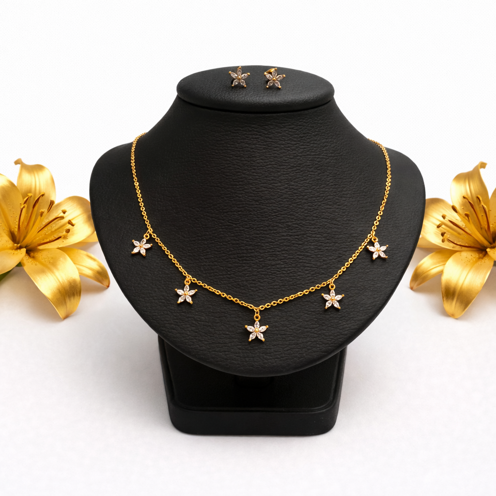 Set Enchapado en Oro