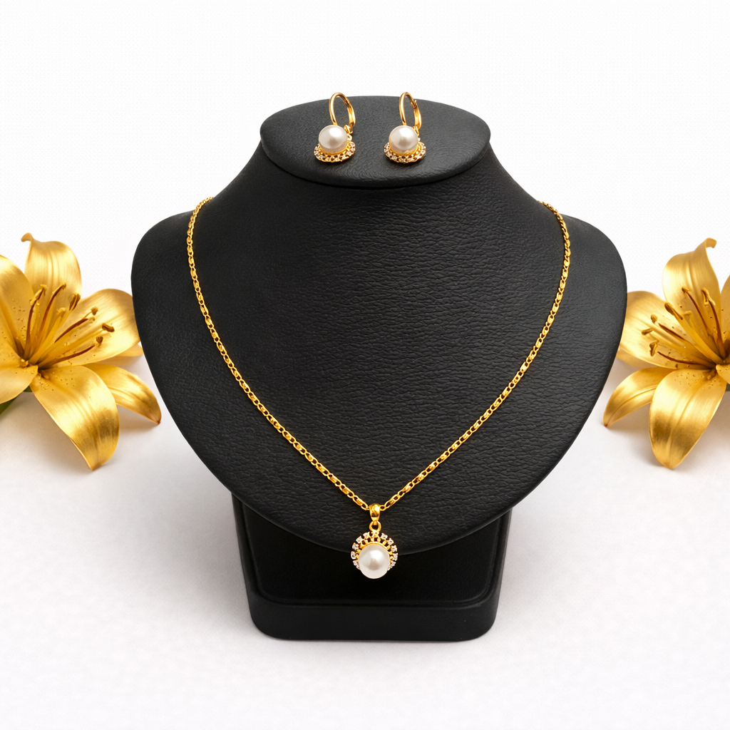 Set Enchapado en Oro