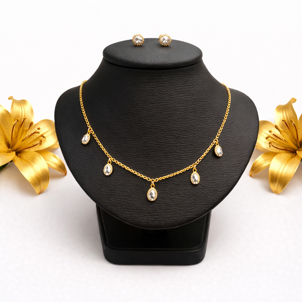 Set Enchapado en Oro