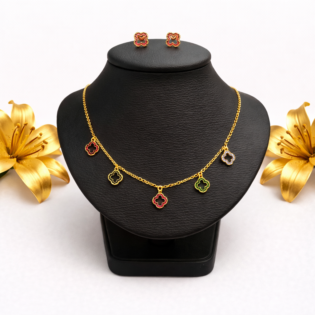 Set Enchapado en Oro