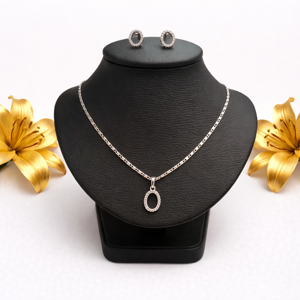 Set Enchapado en Plata