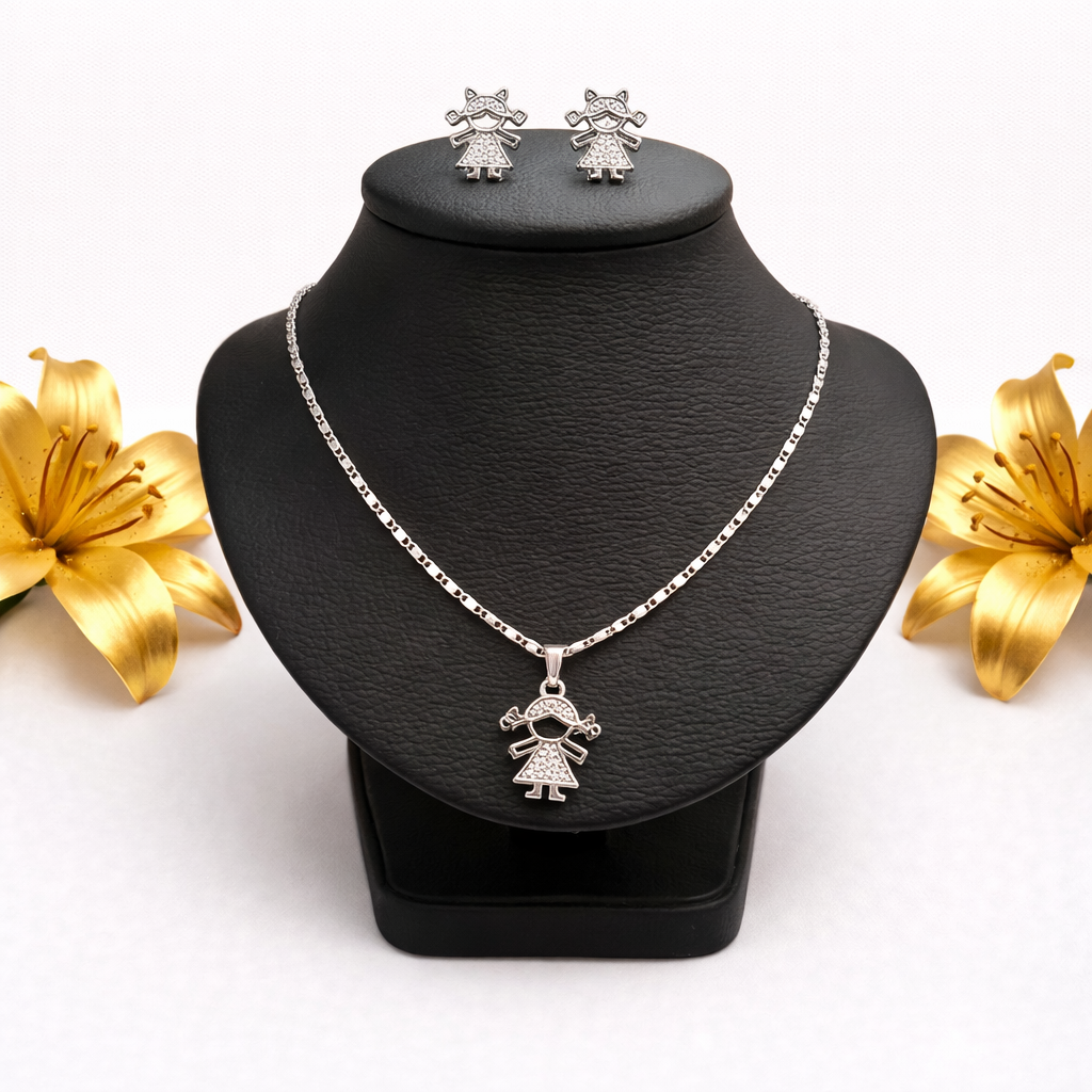 Set Enchapado en Plata