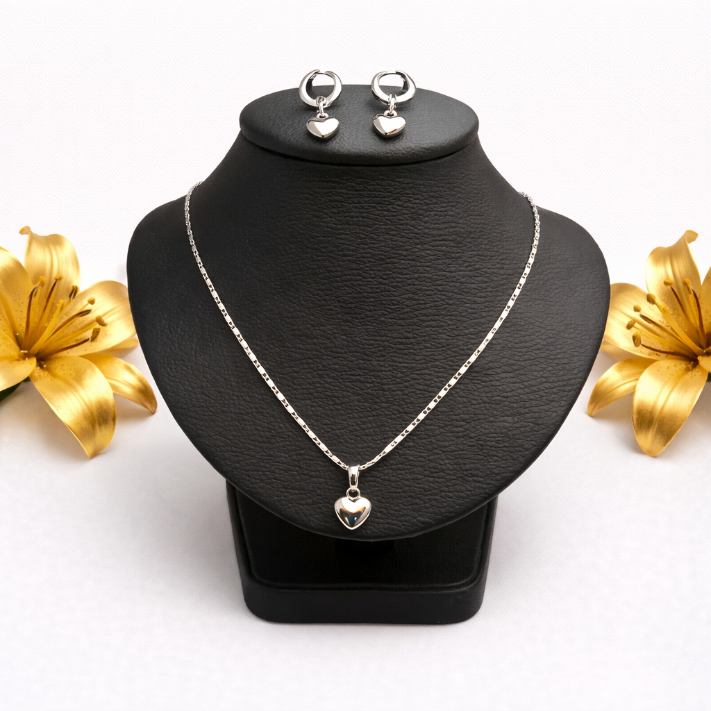 Set Enchapado en Plata