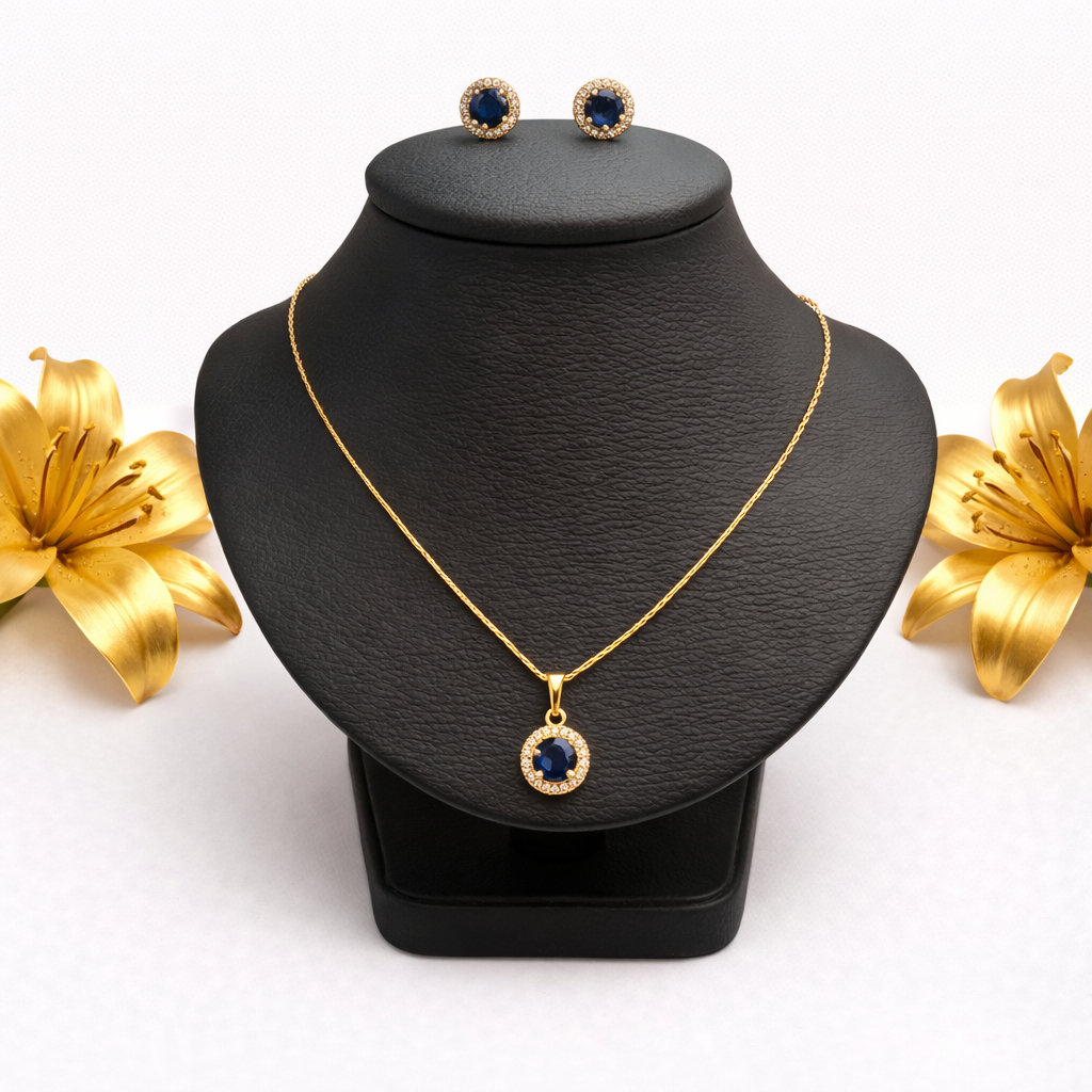 Set Enchapado en Oro