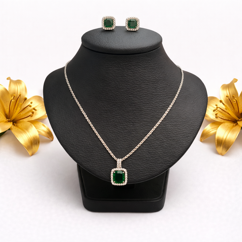 Set Enchapado en Oro