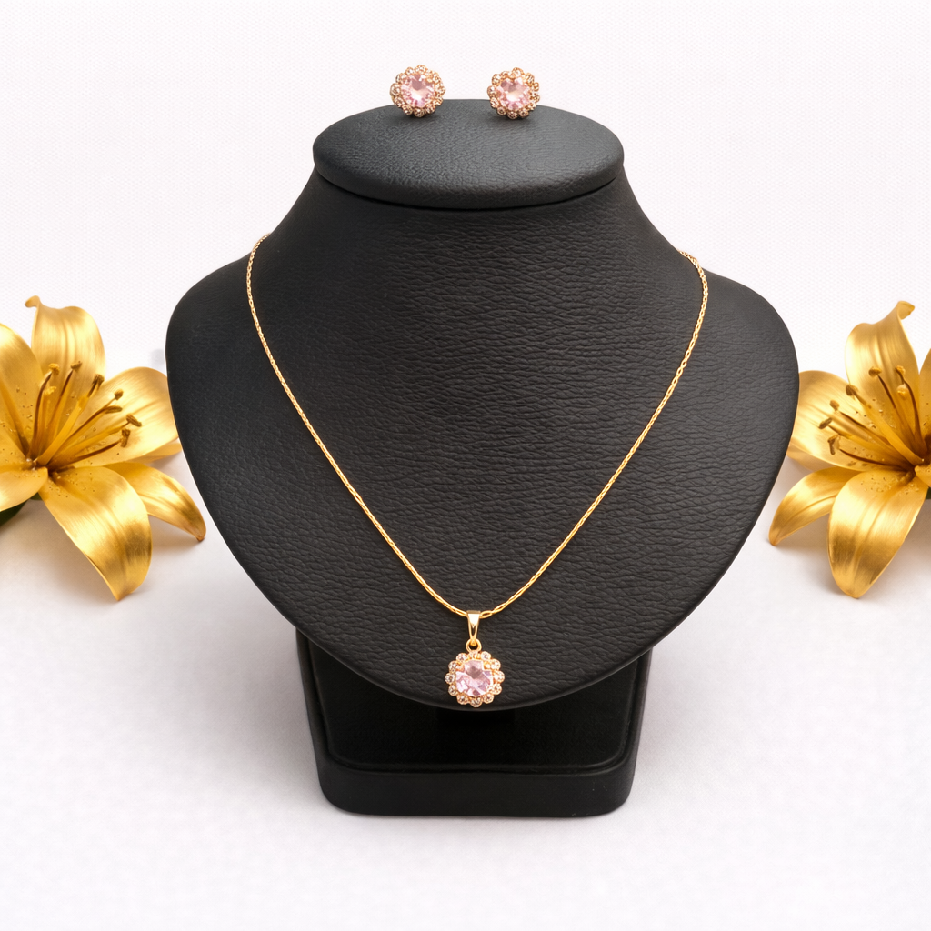 Set Enchapado en Oro