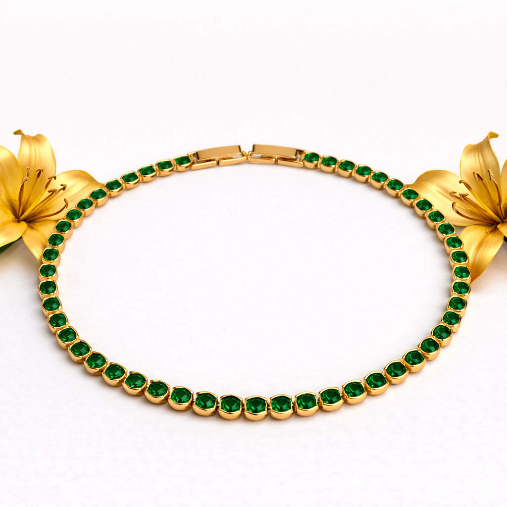 Manilla Enchapada Verde