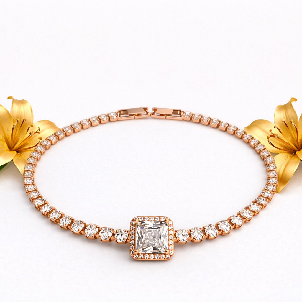 Manilla Enchapada en Oro