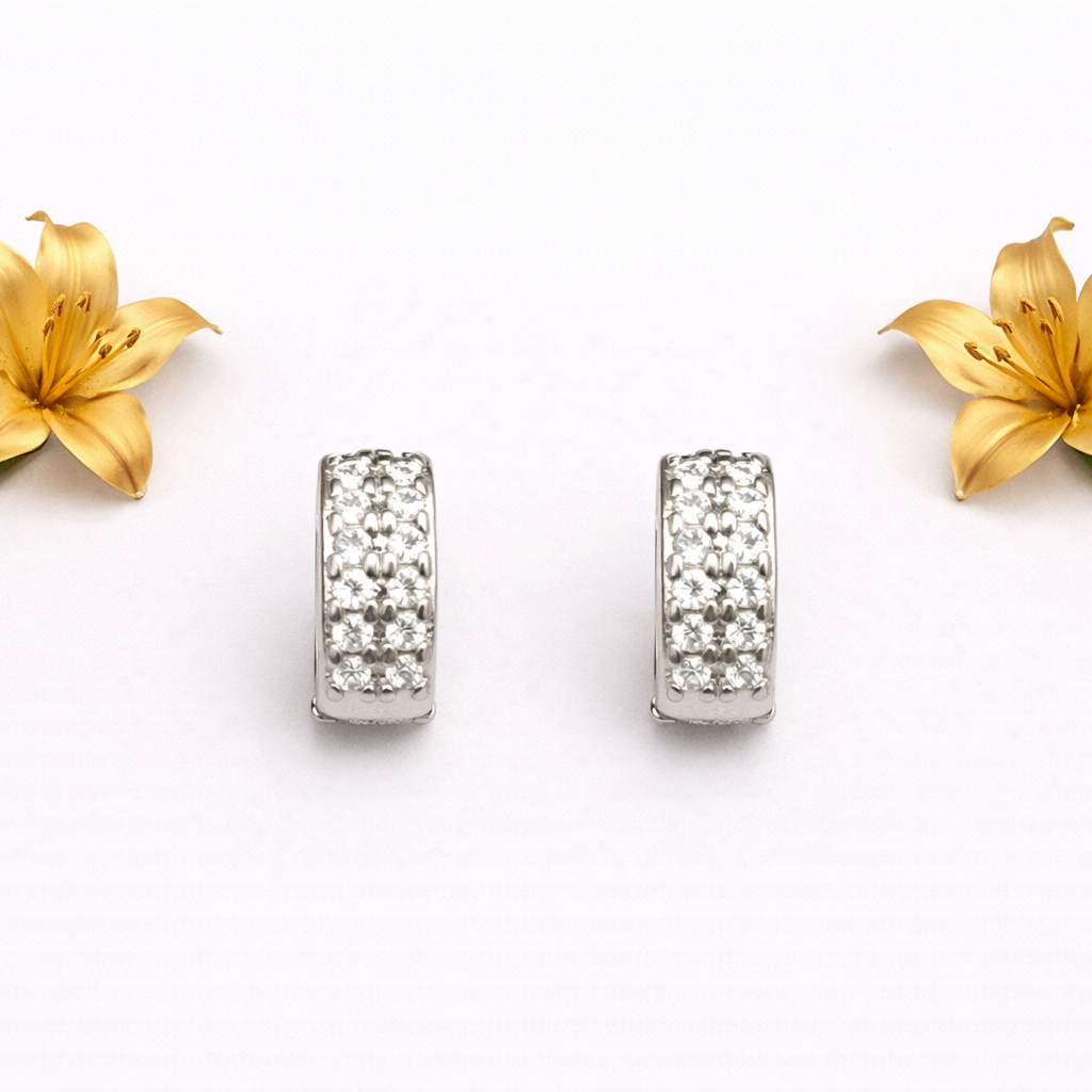 Argolla Enchapada en plata