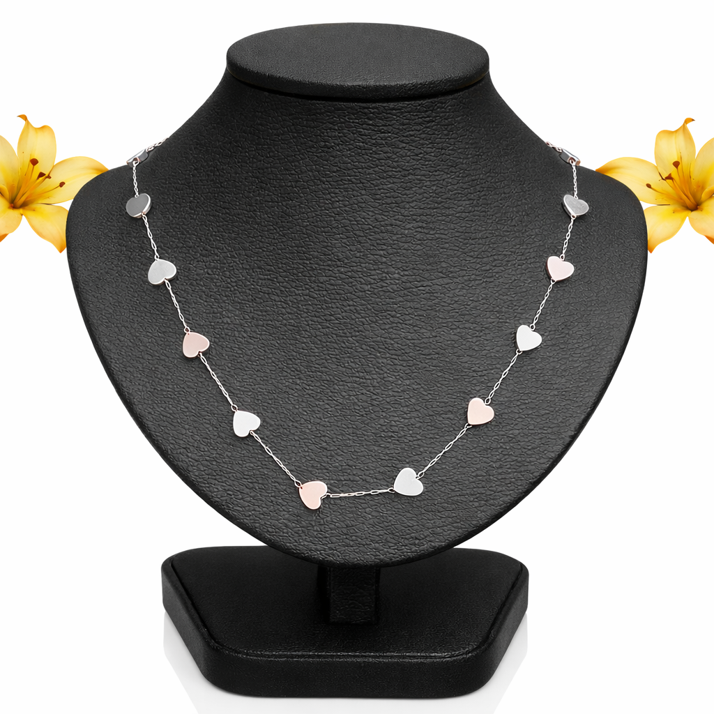 Collar Enchapado en Plata