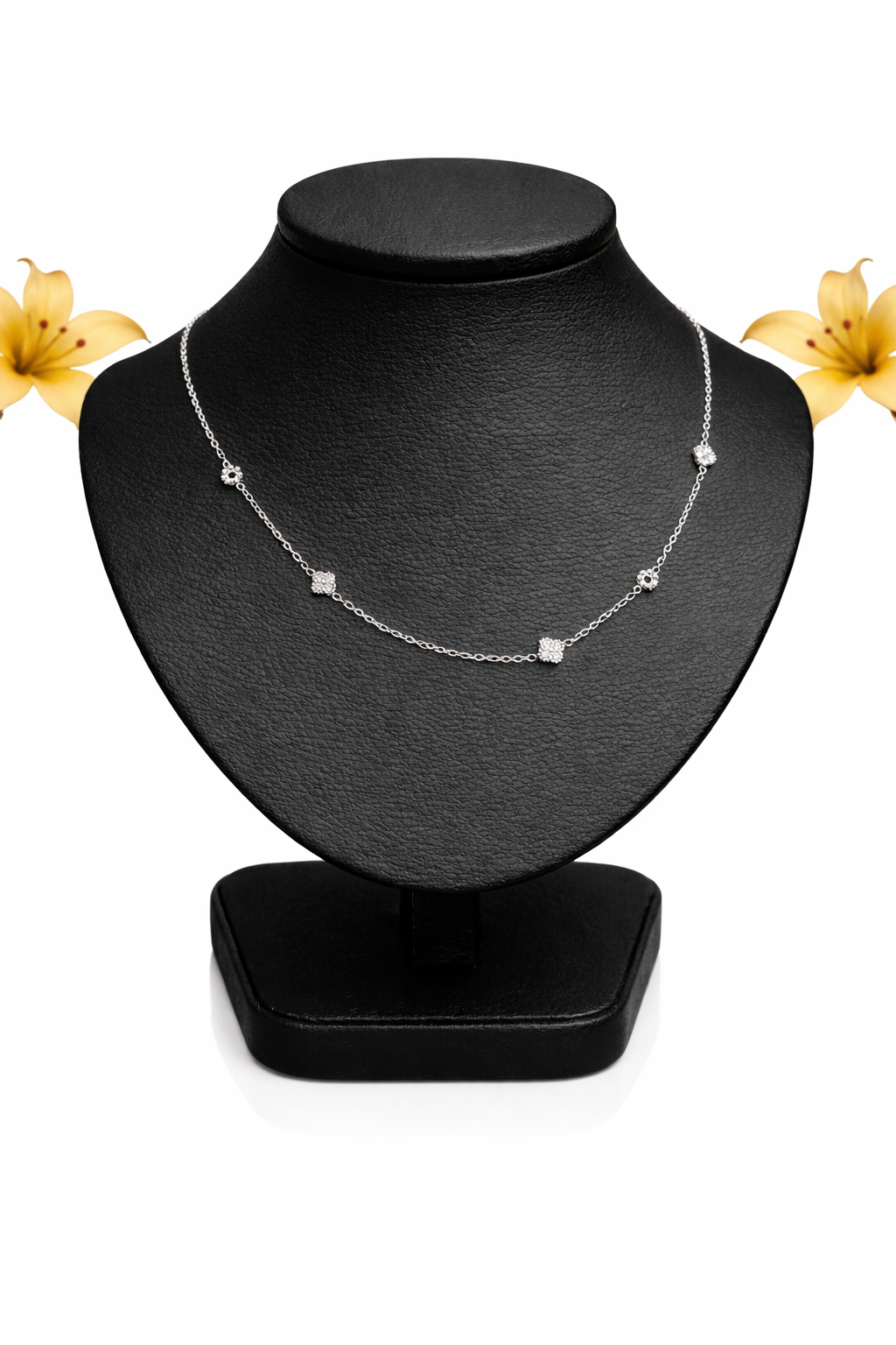 Collar Enchapado en Plata