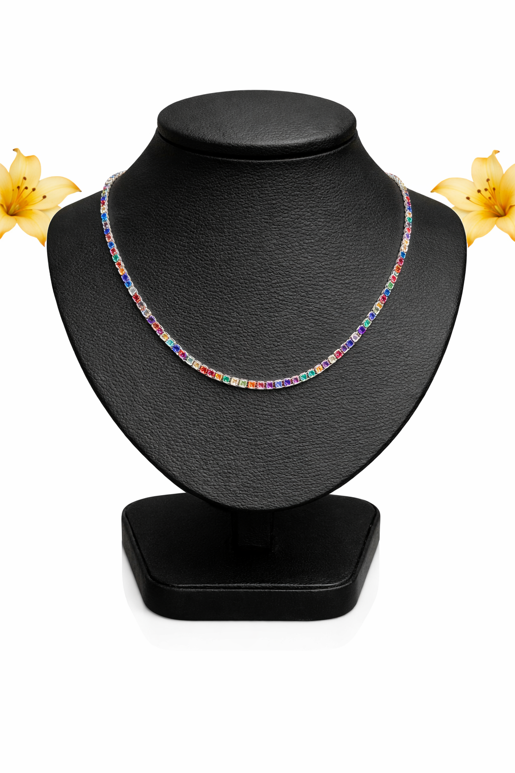 Collar Enchapado en Plata