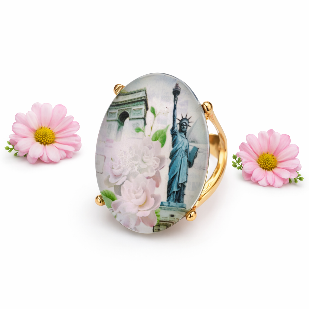 Anillo Estatua de la Libertad