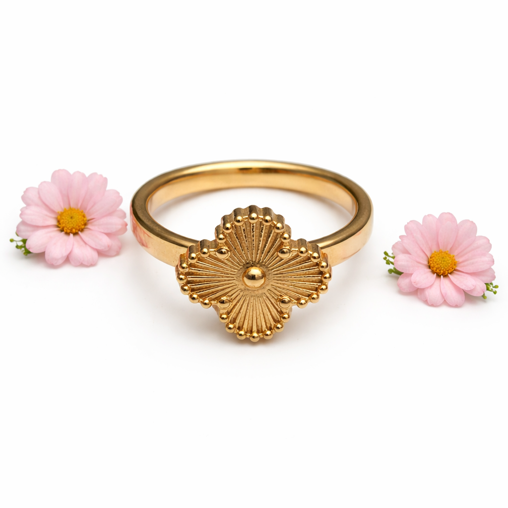 Anillo Flor