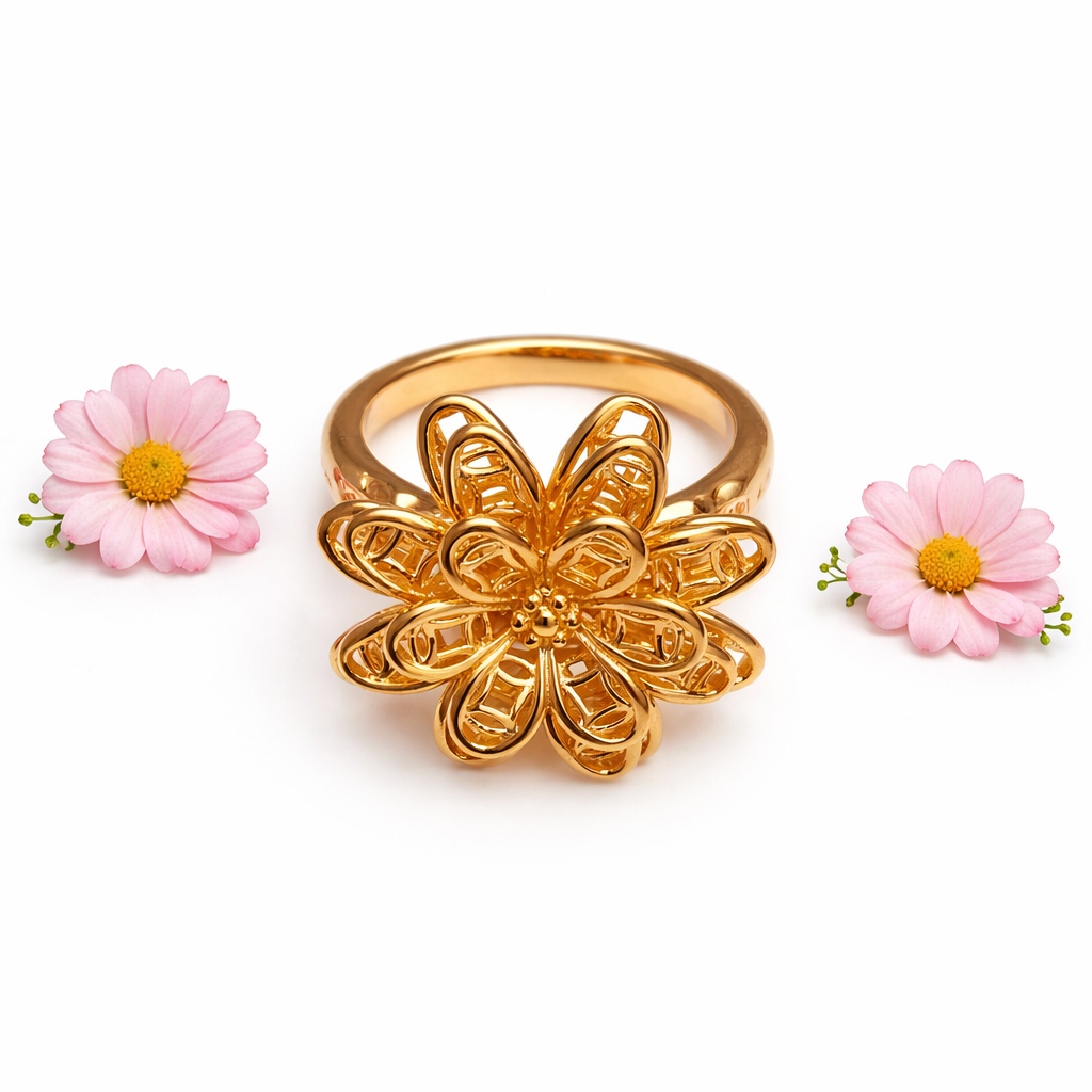 Anillo Flor