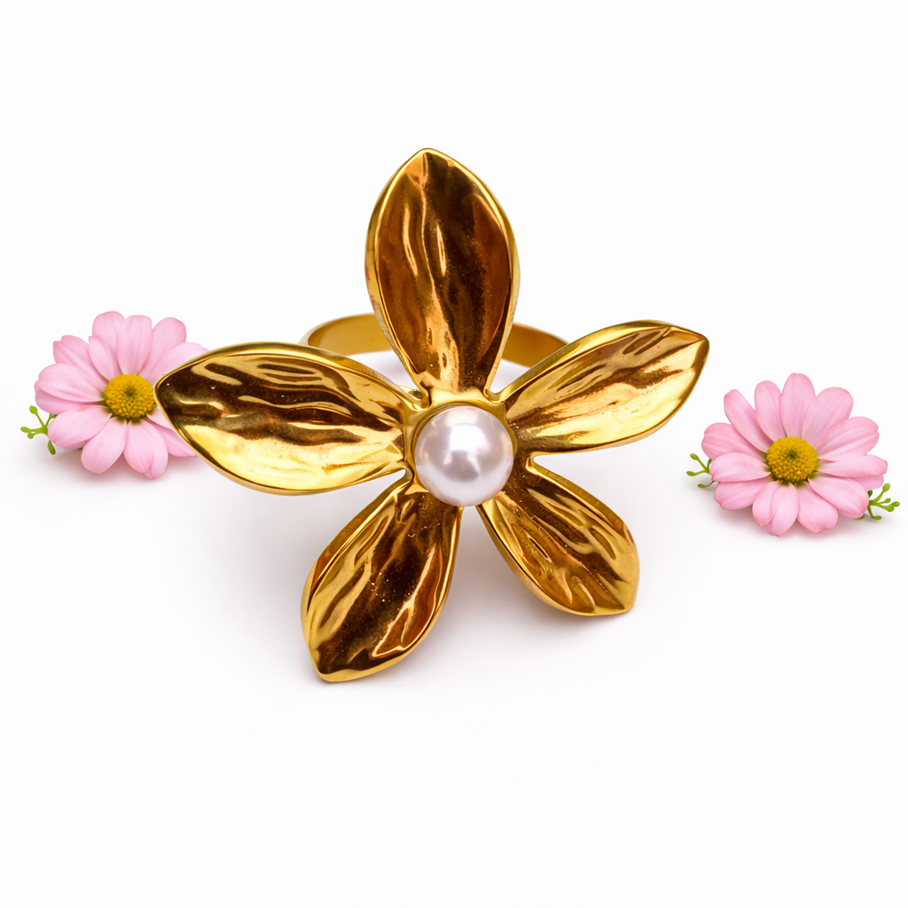 Anillo Flor