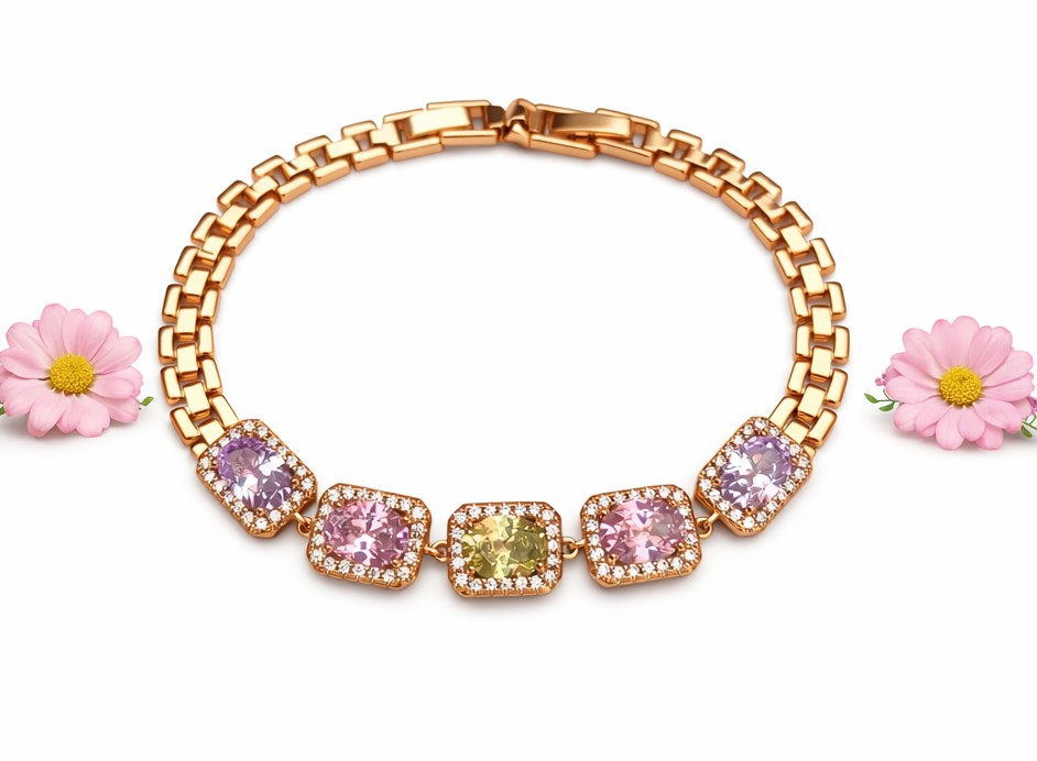 Manilla Enchapada en Oro