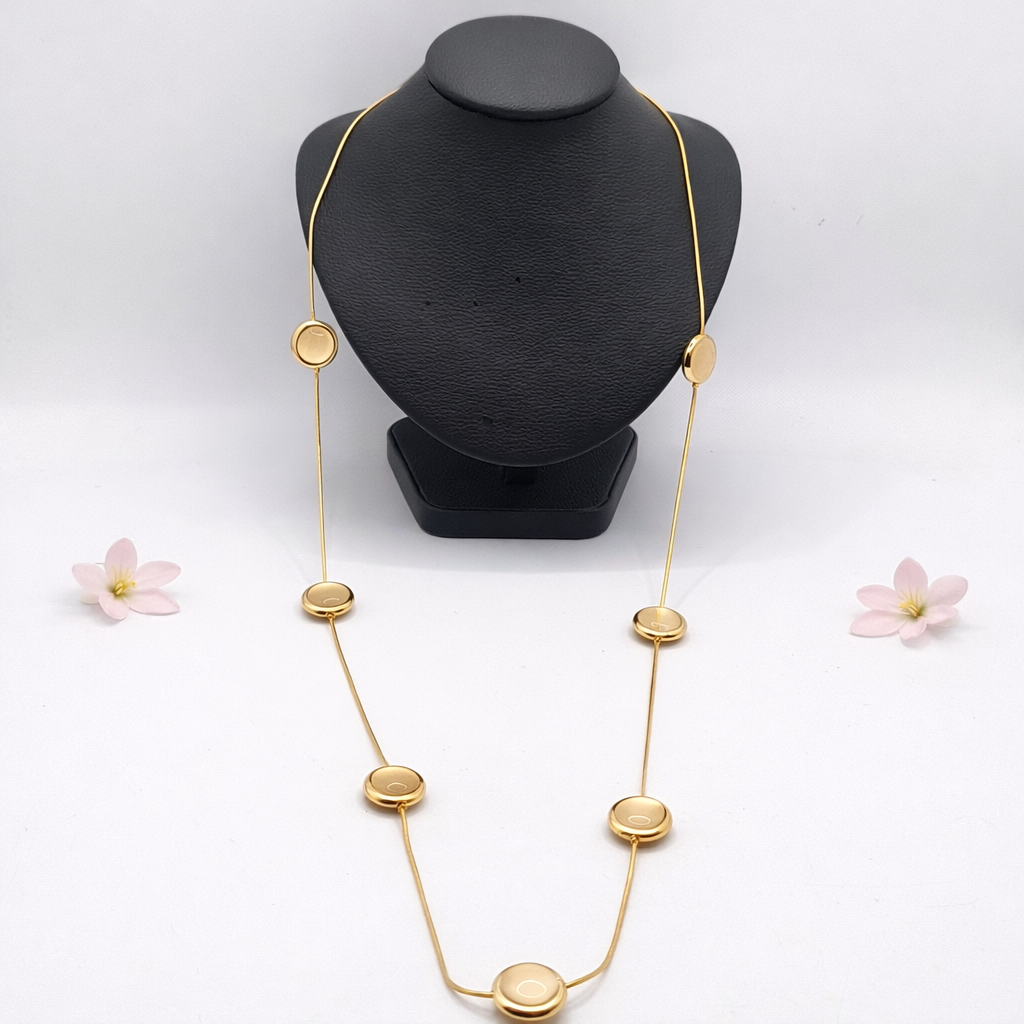 Collar Largo Circular