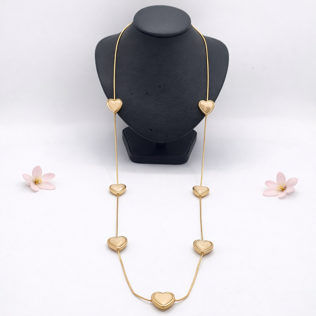 Collar Largo Corazon