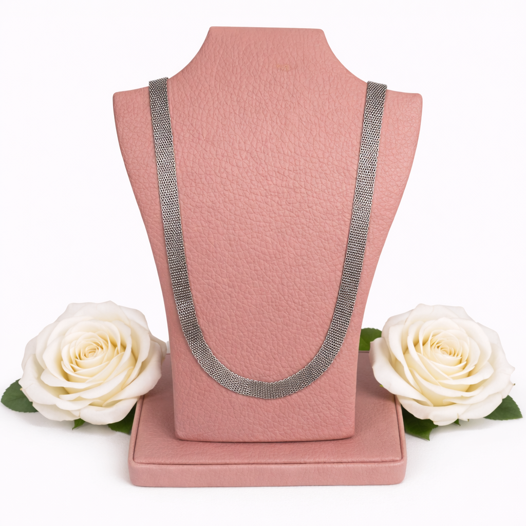 Collar Plateado