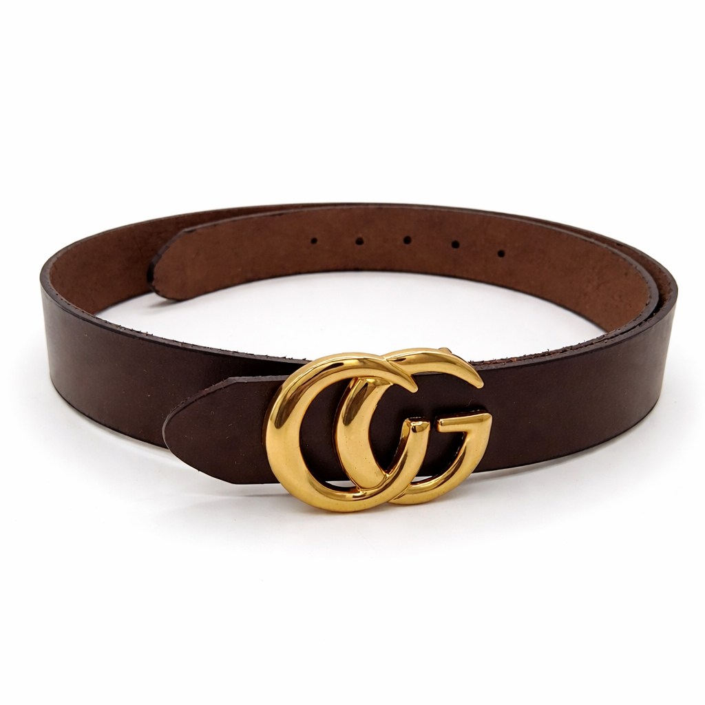 Cinturón Café Oscuro