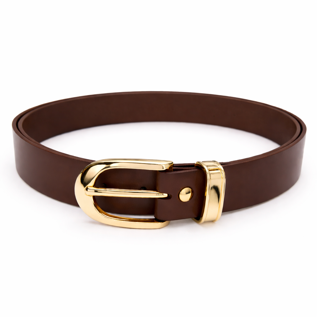 Cinturón Café Claro