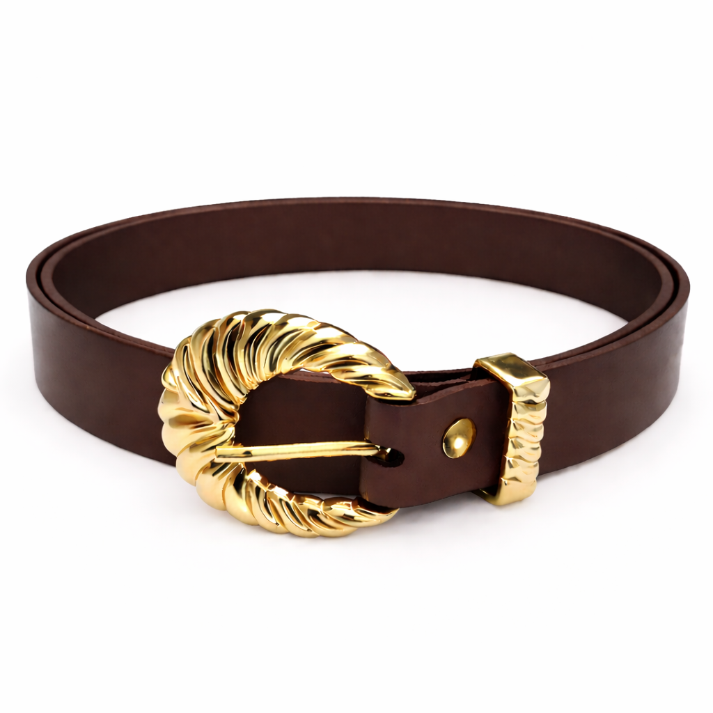 Cinturón Café Claro