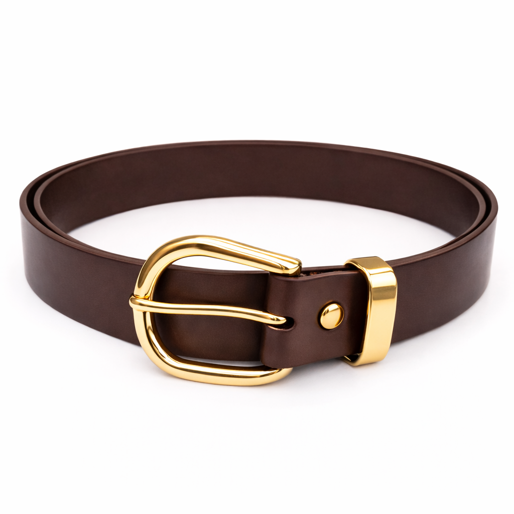 Cinturón Café Claro