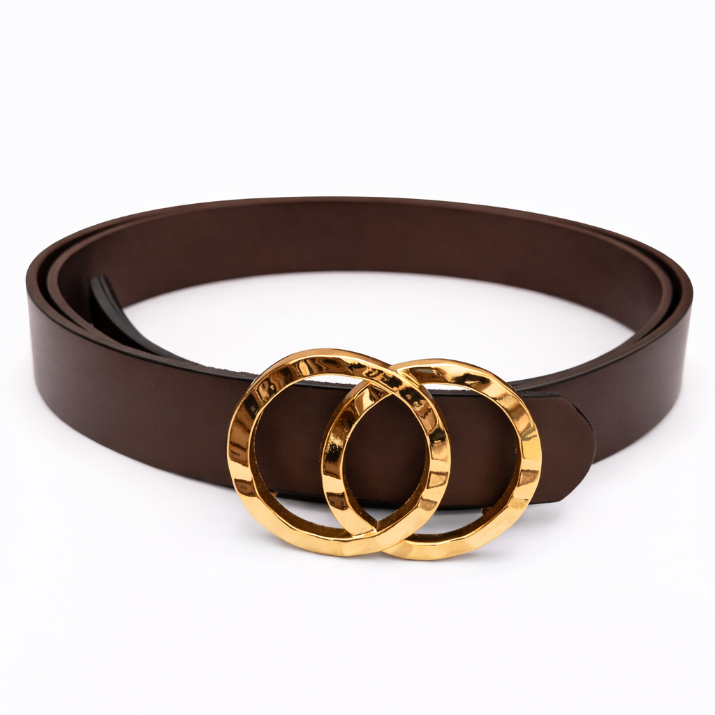 Cinturón Café Claro