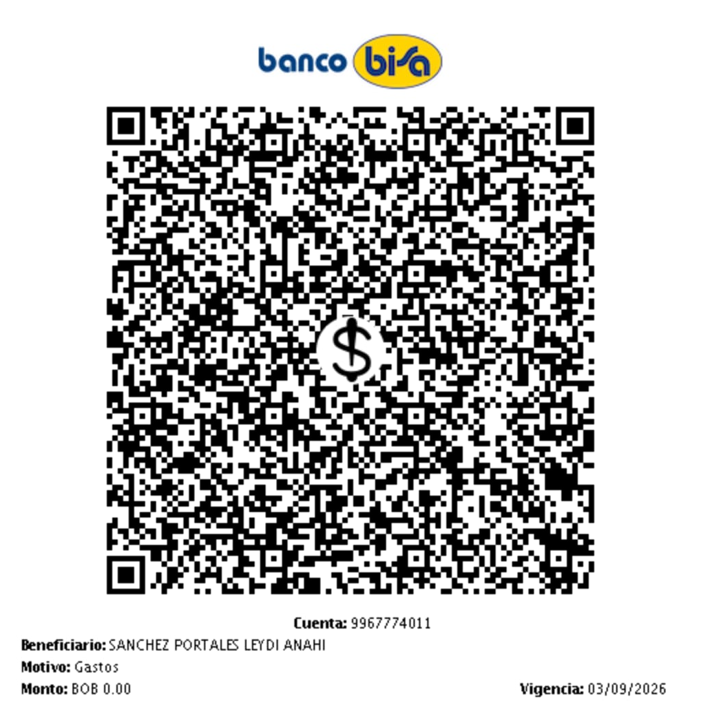 QR de pago